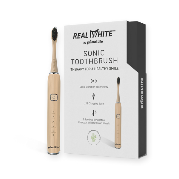 NEW Real White Sonic Toothbrush