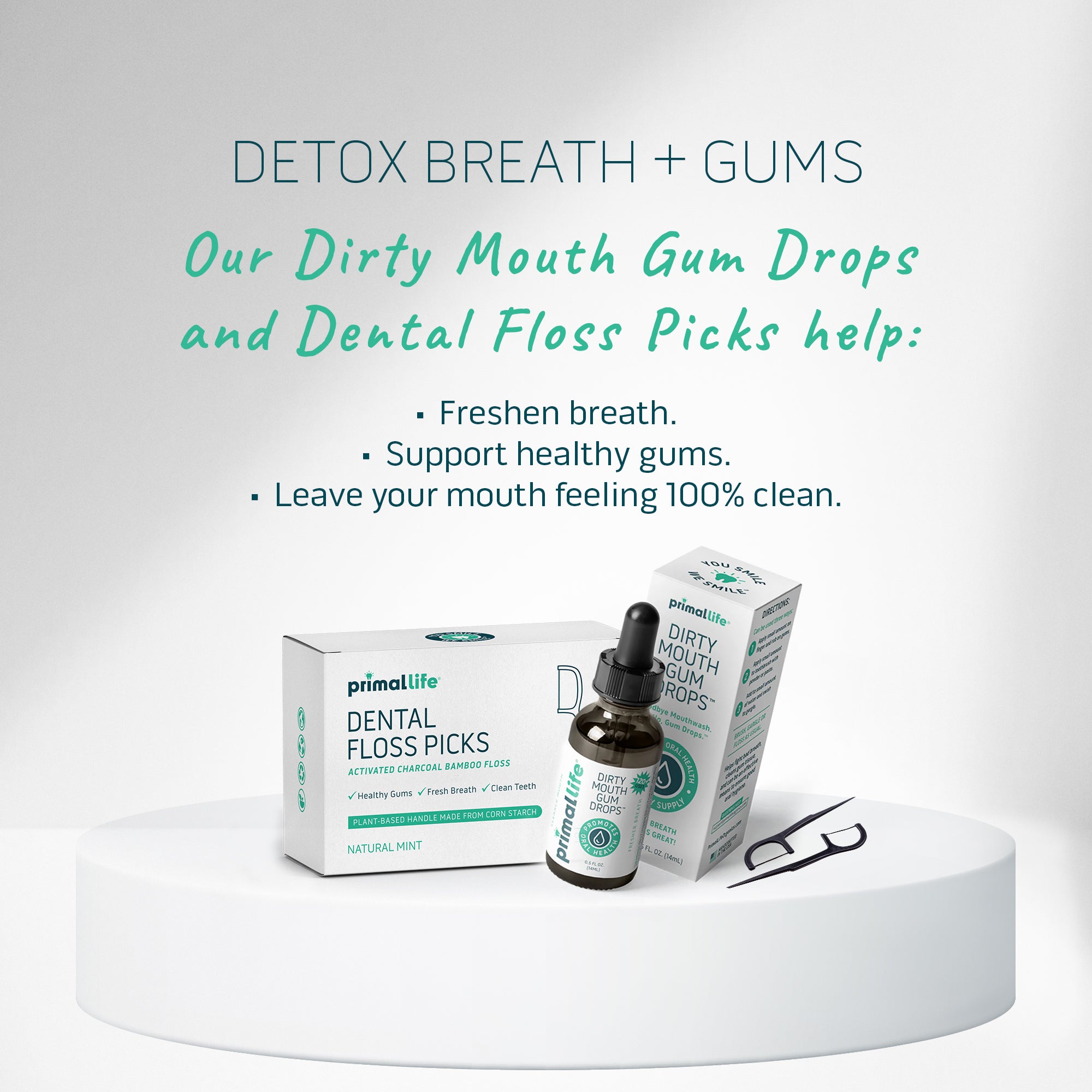 Daily Detox Smile Set