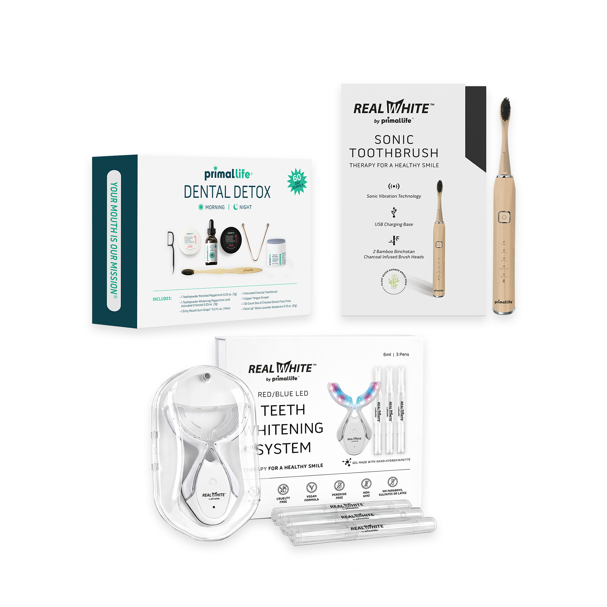 Mouth Makeover Package