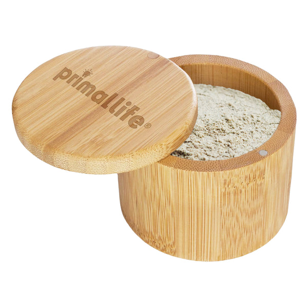 Wooden Toothpowder Box