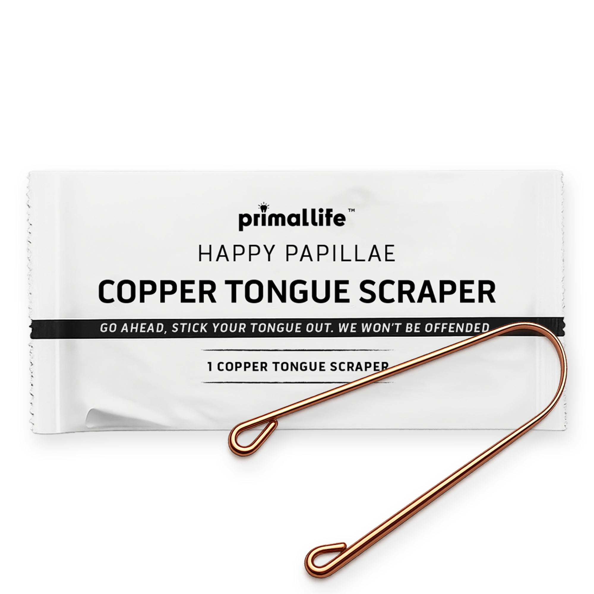 Tongue Scraper (copper)