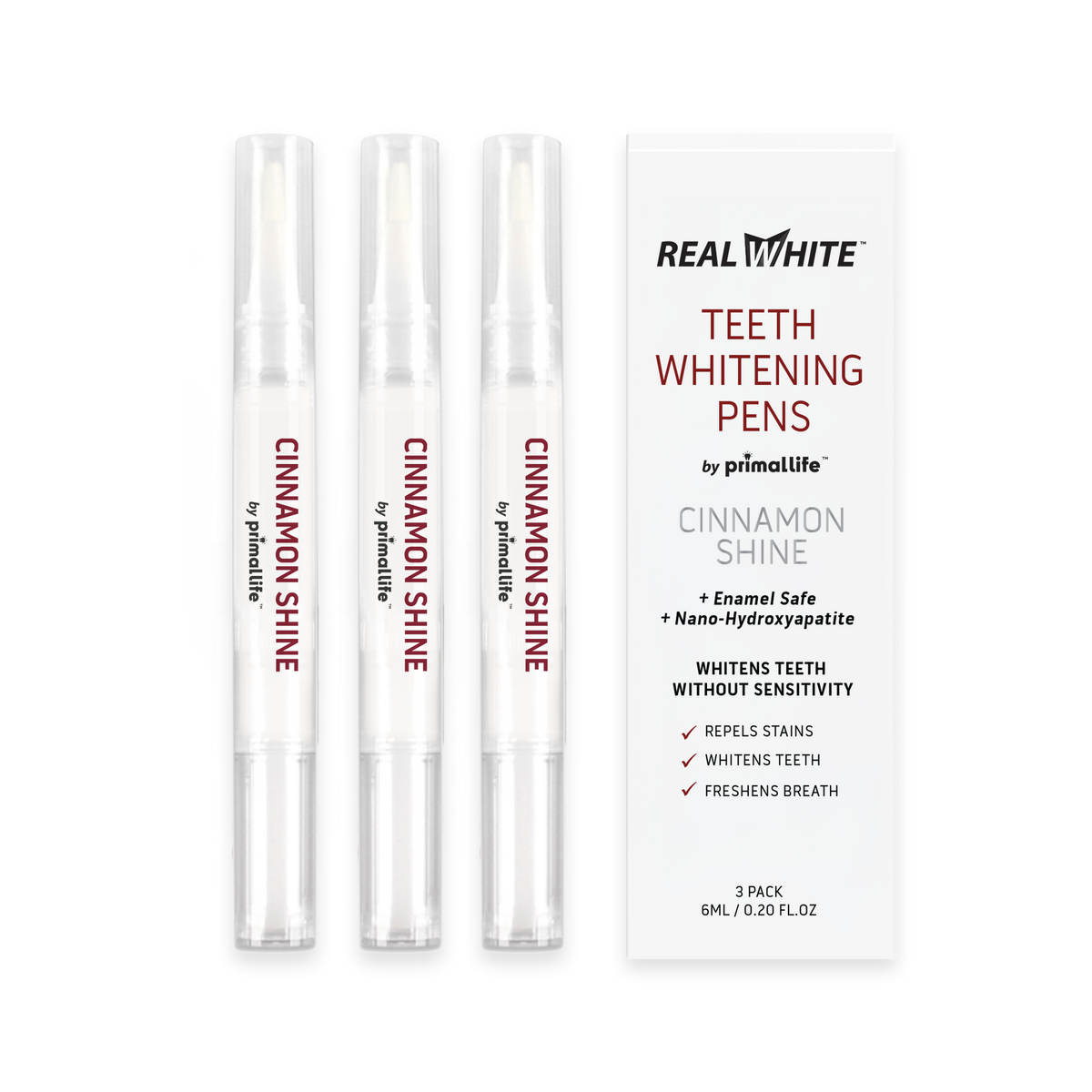 Cinnamon Shine Teeth Whitening Pens