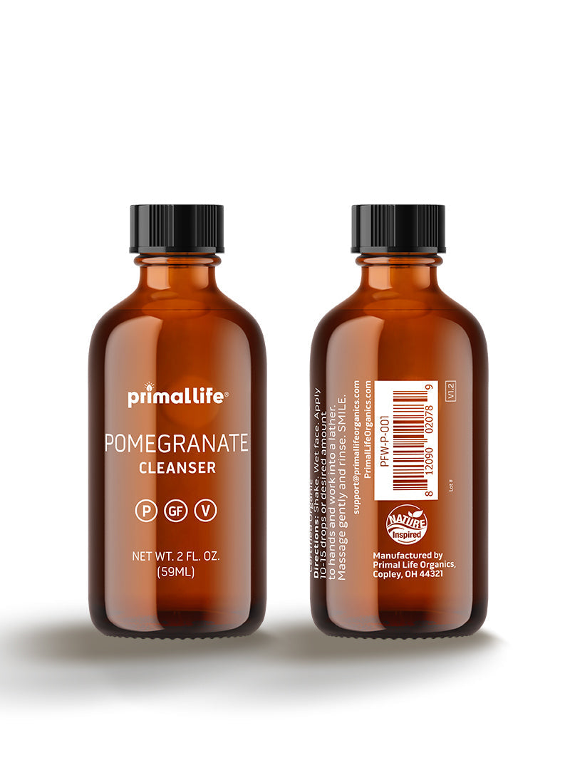 Pomegranate Cleanser: Dry | Chemical Sensitive Skin