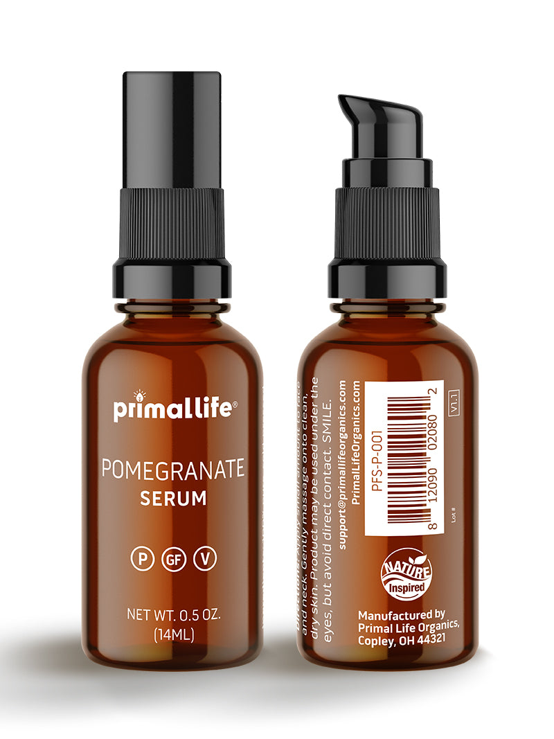 Pomegranate Serum, Normal to Dry