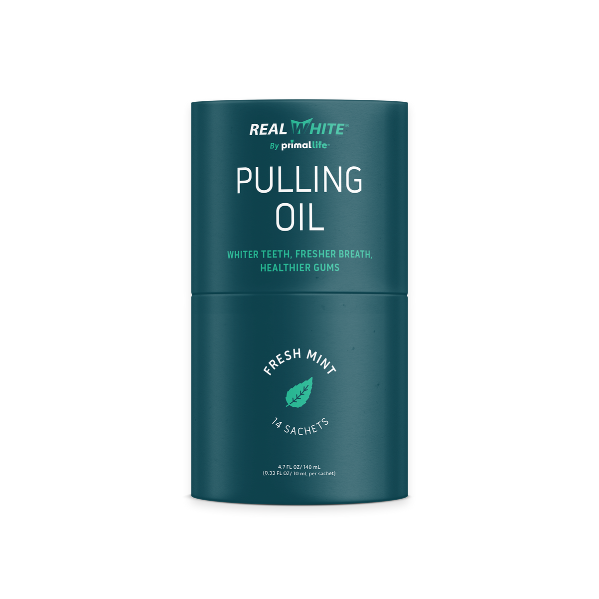 Real White Pulling Oil