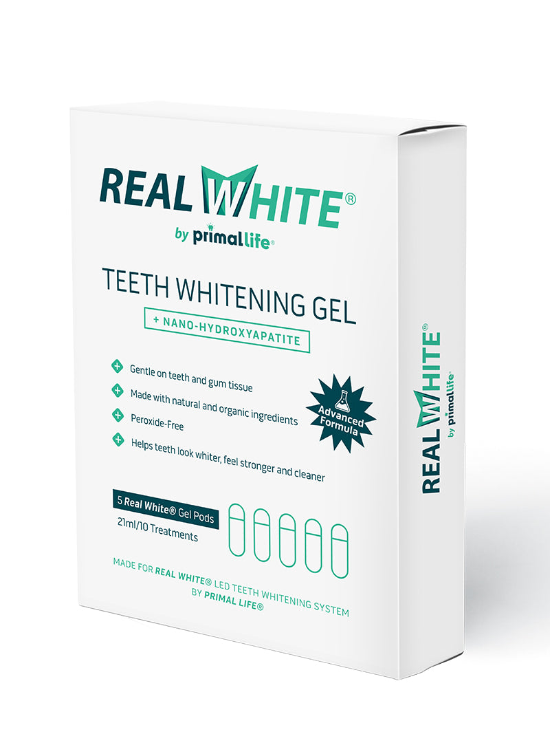 Teeth Whitening Gel Pods- 10 Treatments with Hydroxyapatite