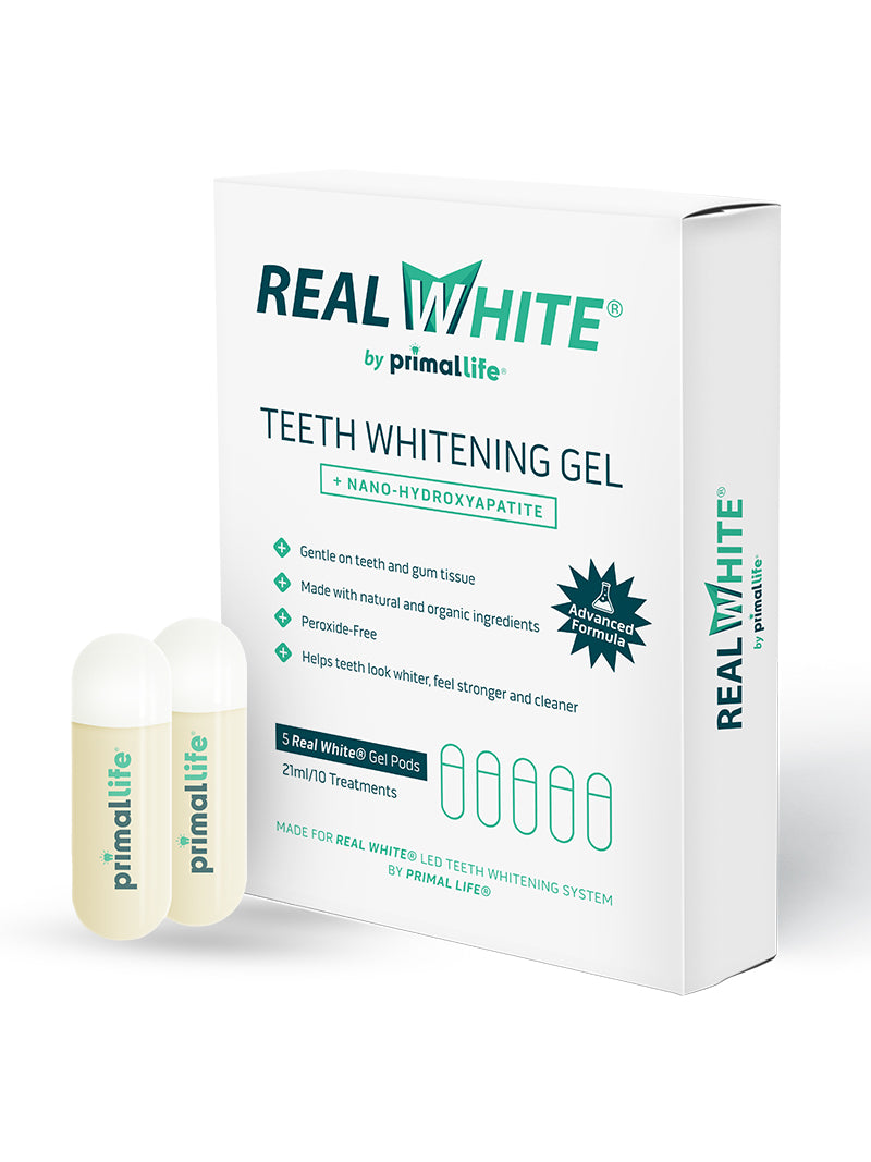 Teeth Whitening Gel Pods- 10 Treatments with Hydroxyapatite