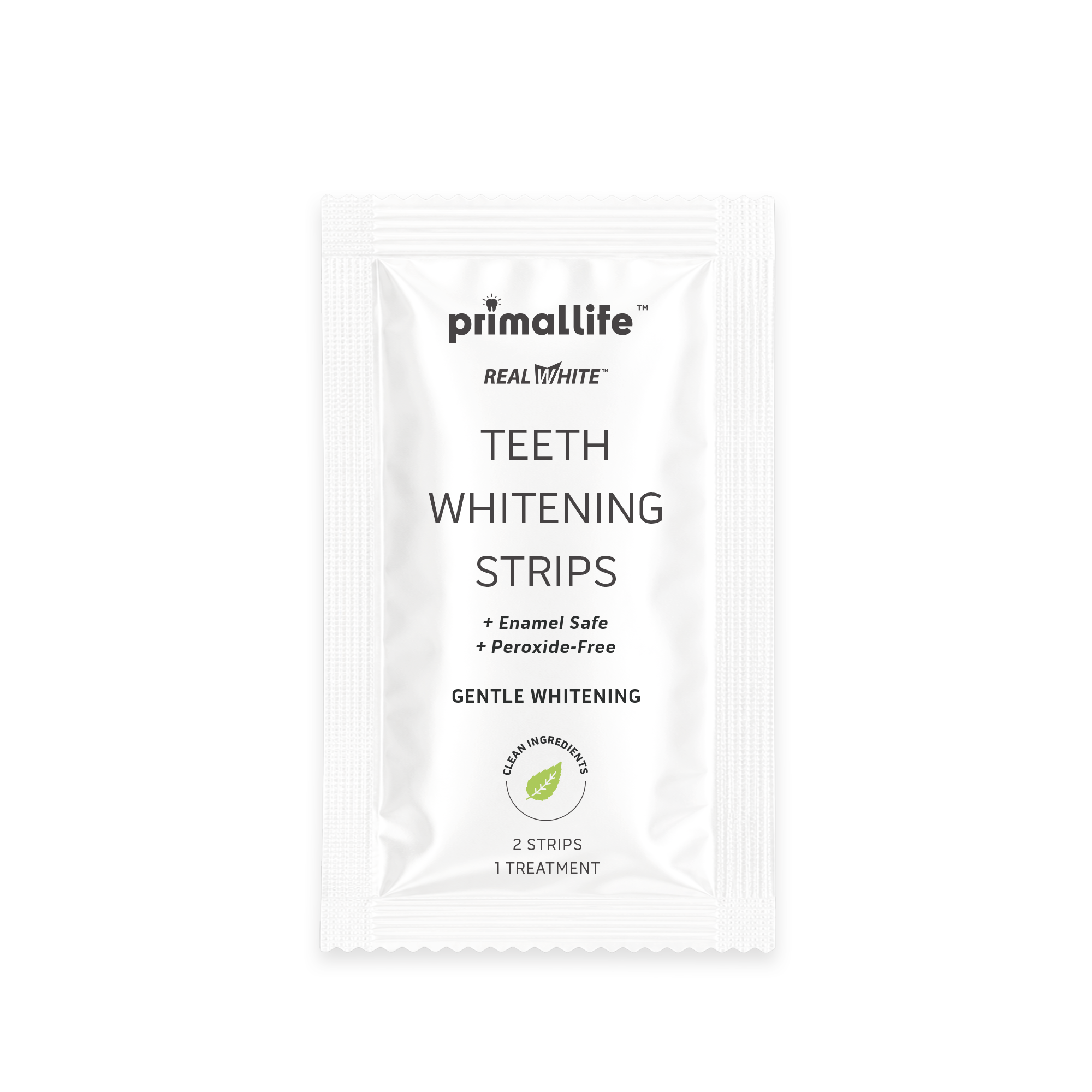 Real White Teeth Whitening Strips