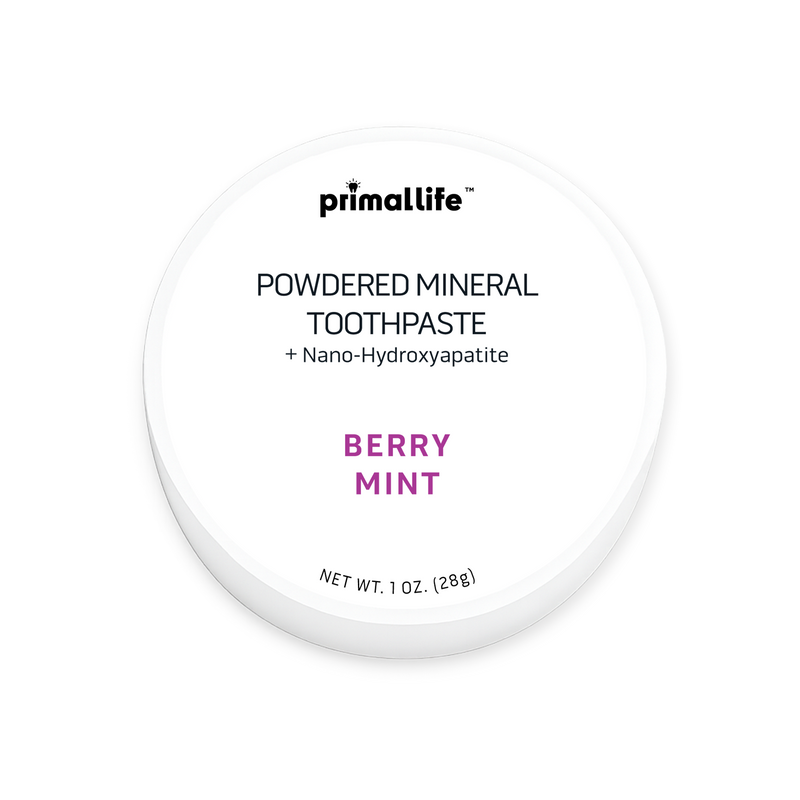 Limited Edition Dirty Mouth Toothpowder
