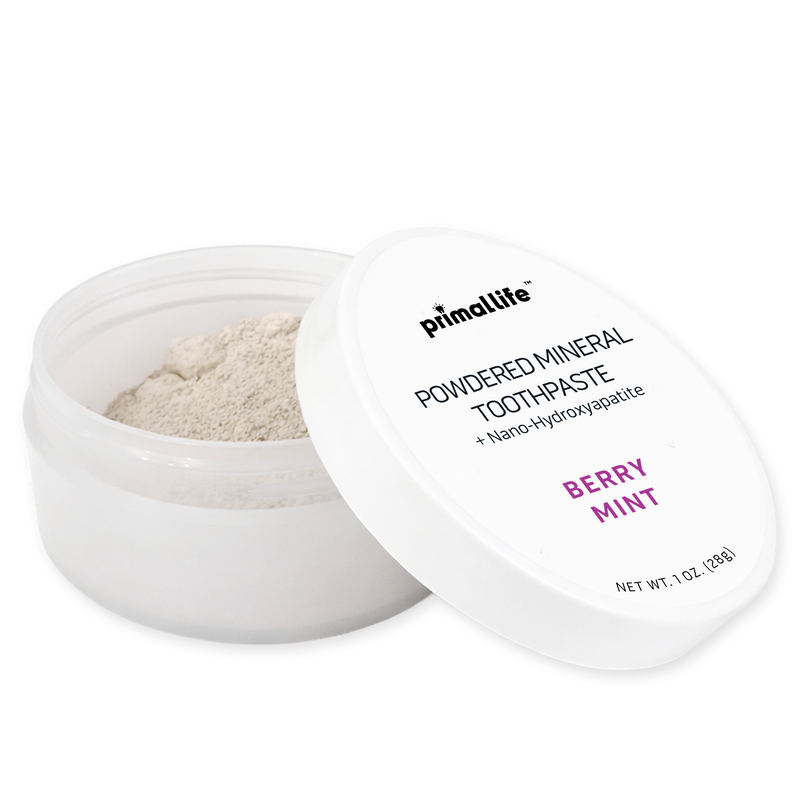 Limited Edition Dirty Mouth Toothpowder