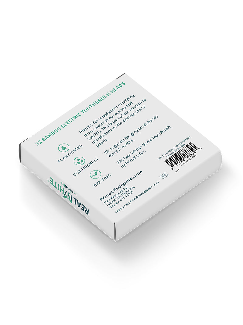 Primal Life Organic II LLC Replacement Brush Heads - Thumbnail 3