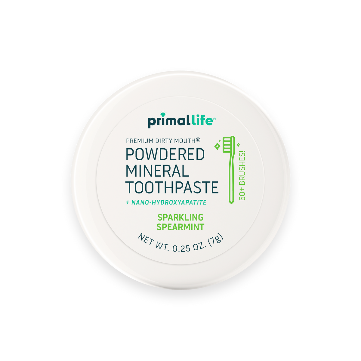 Toothpowder /  Powdered Mineral Toothpaste