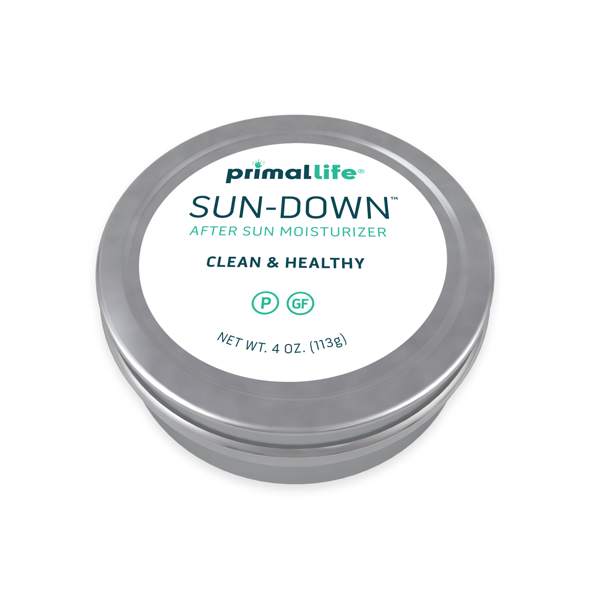 Healing Balm, Sun Down After-Sun 4 oz