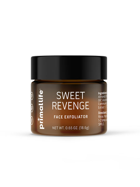 Sweet Revenge, Face Exfoliator – Primal Life Organics #1 Best Natural  Dental Care