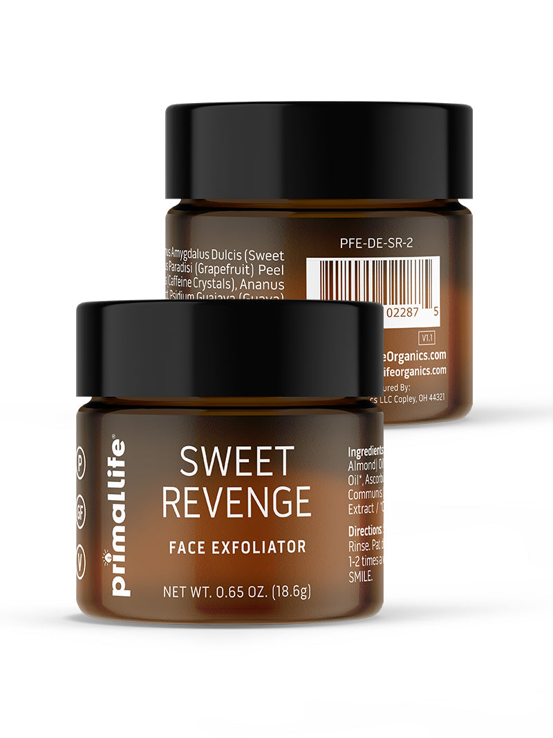 Sweet Revenge, Face Exfoliator