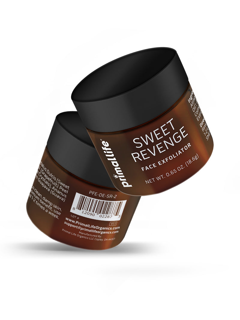 Sweet Revenge, Face Exfoliator
