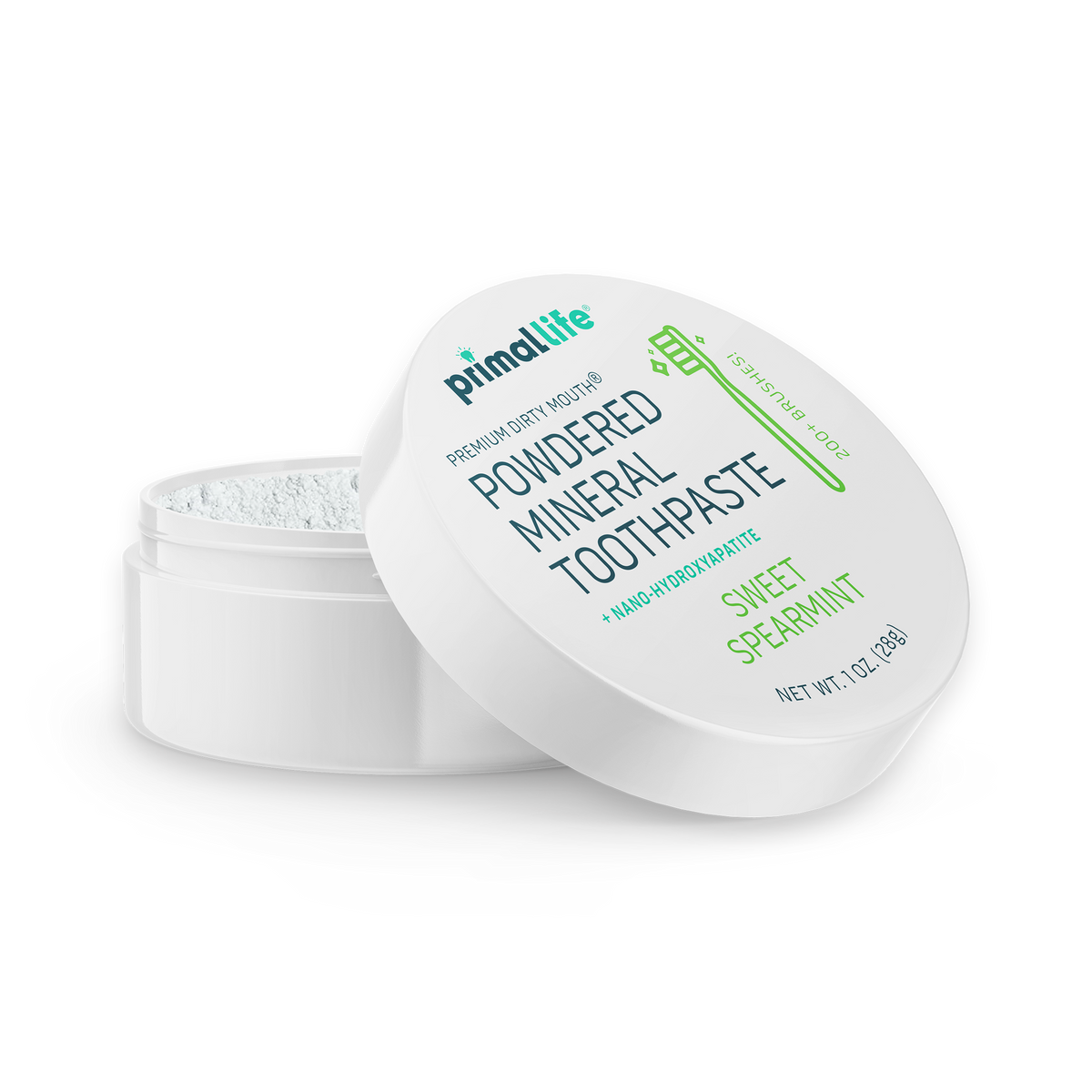 Toothpowder /  Powdered Mineral Toothpaste
