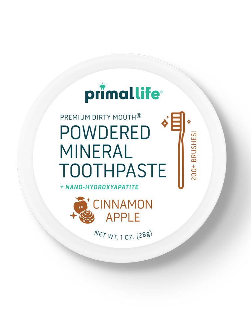 Limited Edition Dirty Mouth Toothpowder