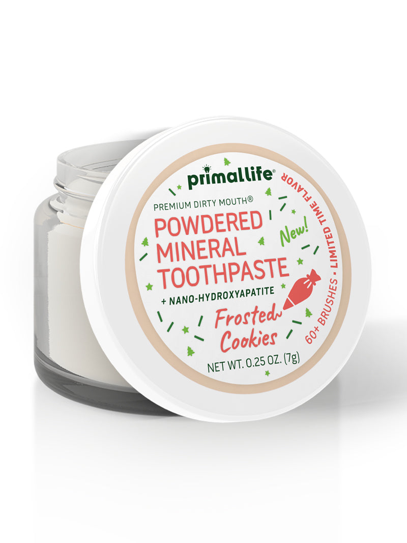 Limited Edition Dirty Mouth Toothpowder