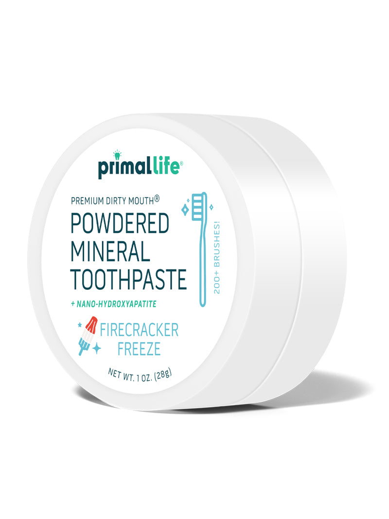 Limited Edition Dirty Mouth Toothpowder