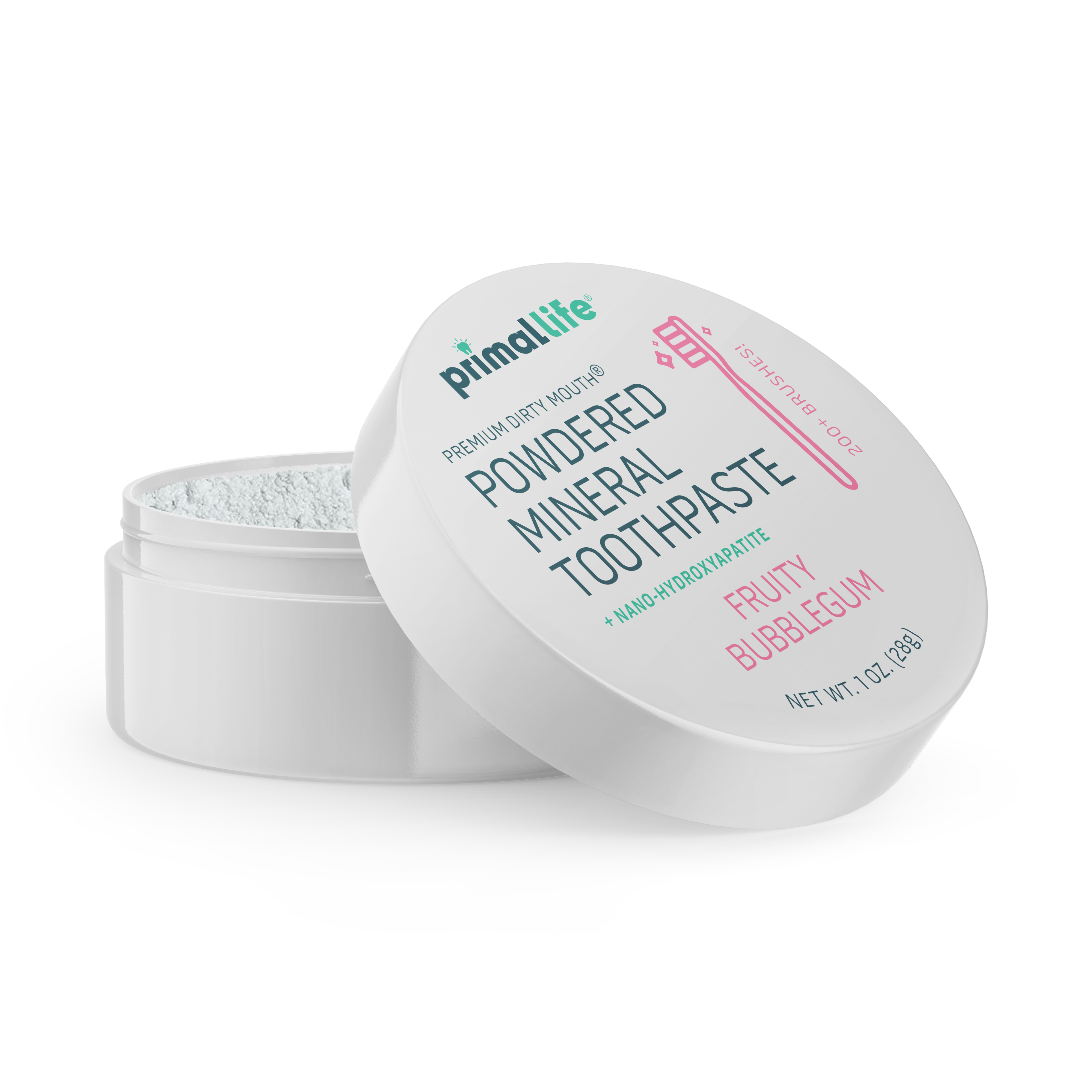 Kids Toothpowder /  Powdered Mineral Toothpaste