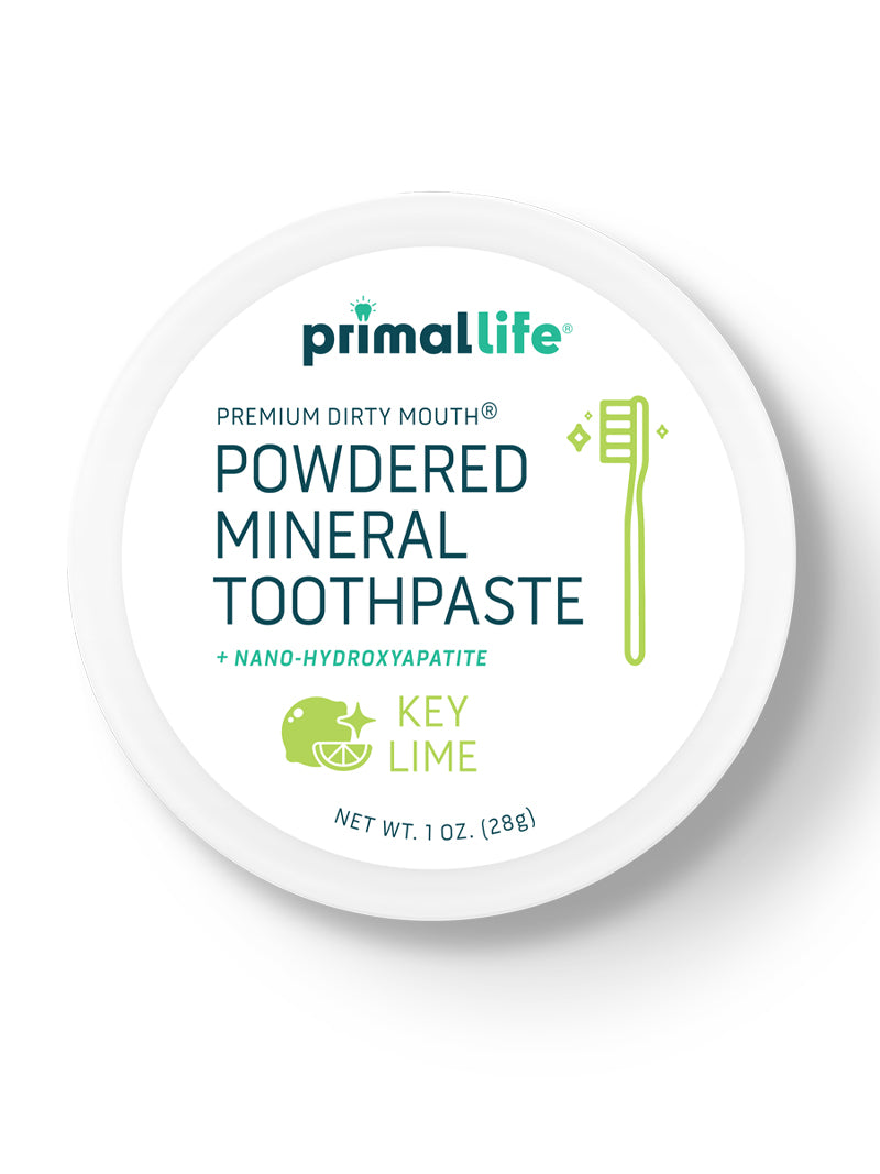 Limited Edition Dirty Mouth Toothpowder