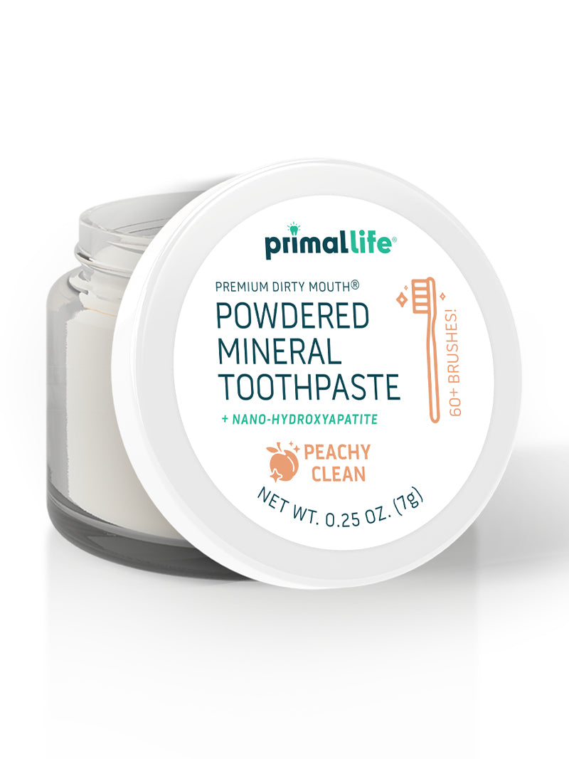 Limited Edition Dirty Mouth Toothpowder