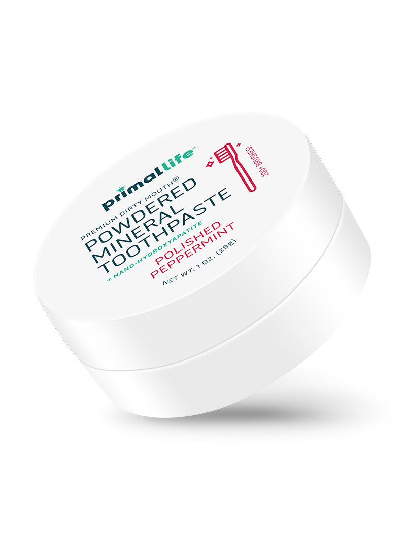 Toothpowder /  Powdered Mineral Toothpaste