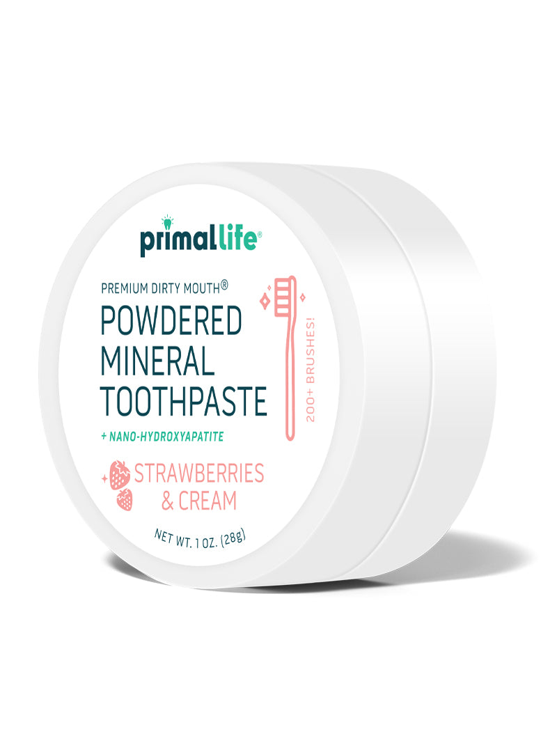 Limited Edition Dirty Mouth Toothpowder