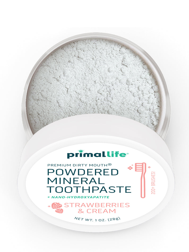 Limited Edition Dirty Mouth Toothpowder