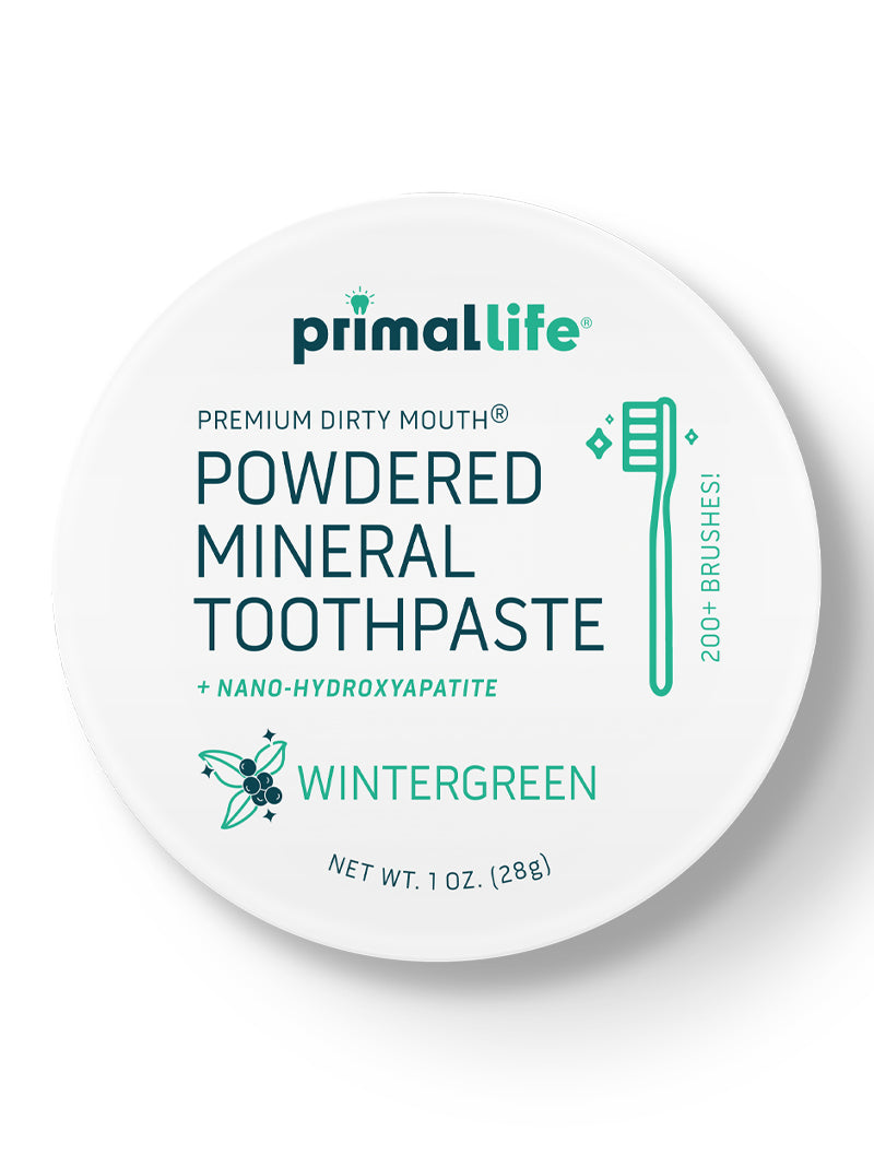 Toothpowder /  Powdered Mineral Toothpaste