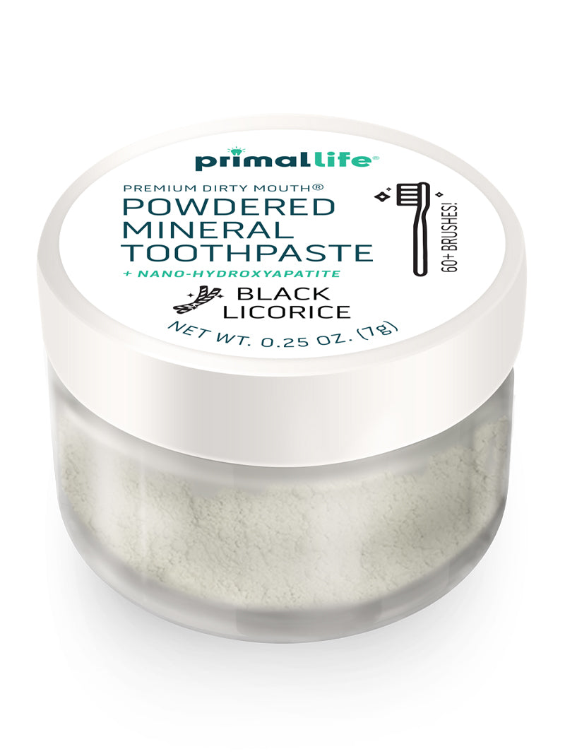 Toothpowder /  Powdered Mineral Toothpaste