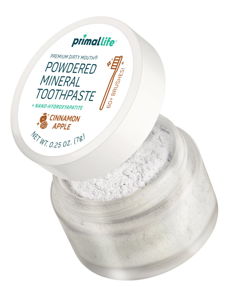 Limited Edition Dirty Mouth Toothpowder