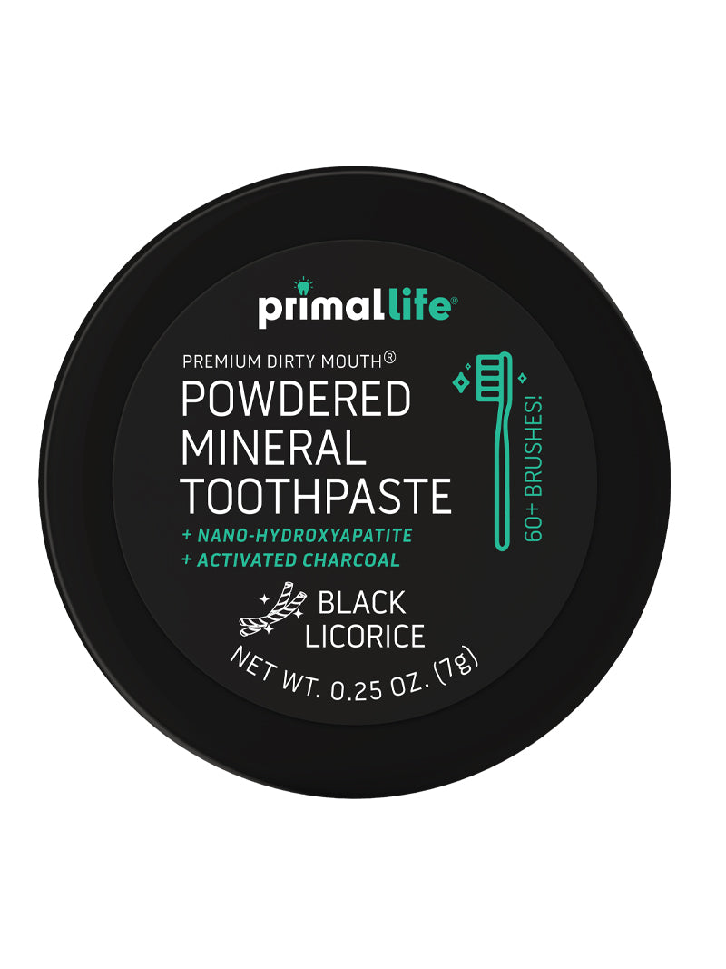 Toothpowder /  Powdered Mineral Toothpaste