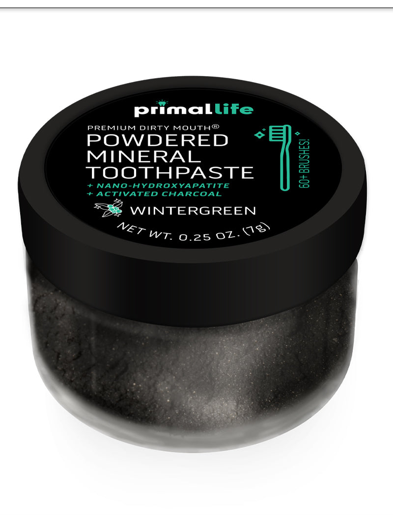 Toothpowder /  Powdered Mineral Toothpaste