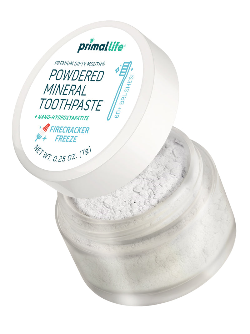 Limited Edition Dirty Mouth Toothpowder