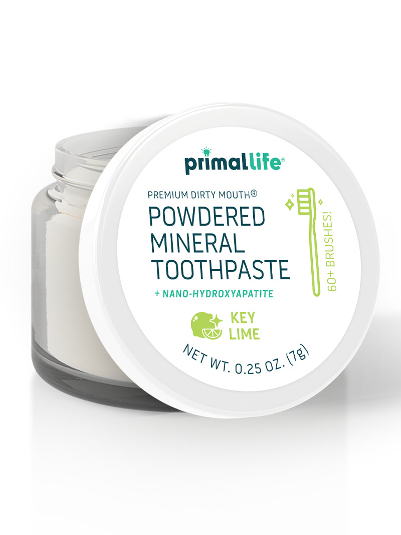 Toothpaste Chews! – Primal Life Organic II LLC