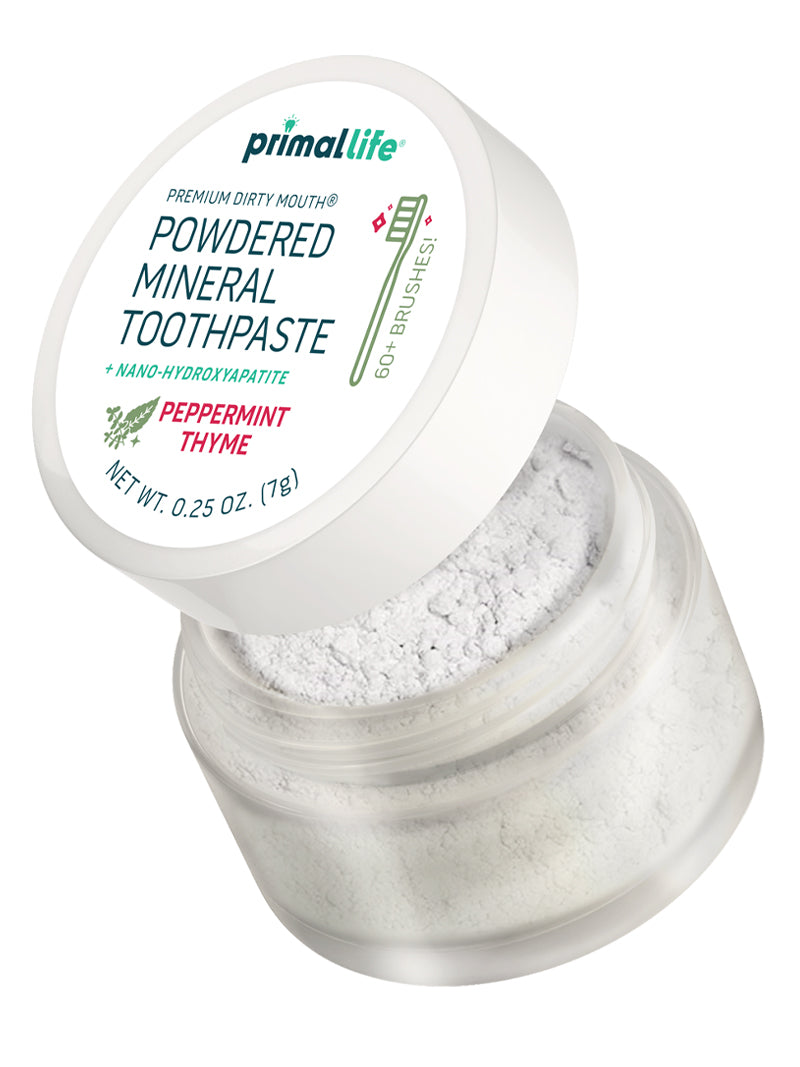 Limited Edition Dirty Mouth Toothpowder