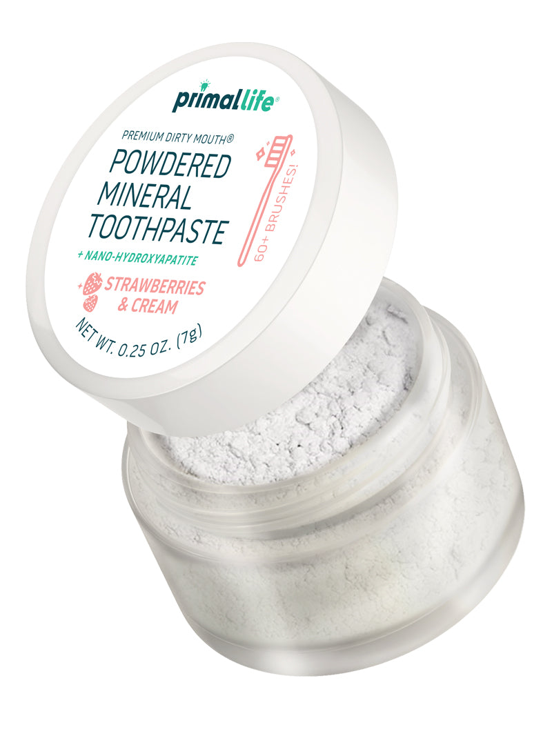 Limited Edition Dirty Mouth Toothpowder