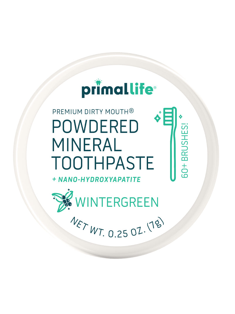 Toothpowder /  Powdered Mineral Toothpaste