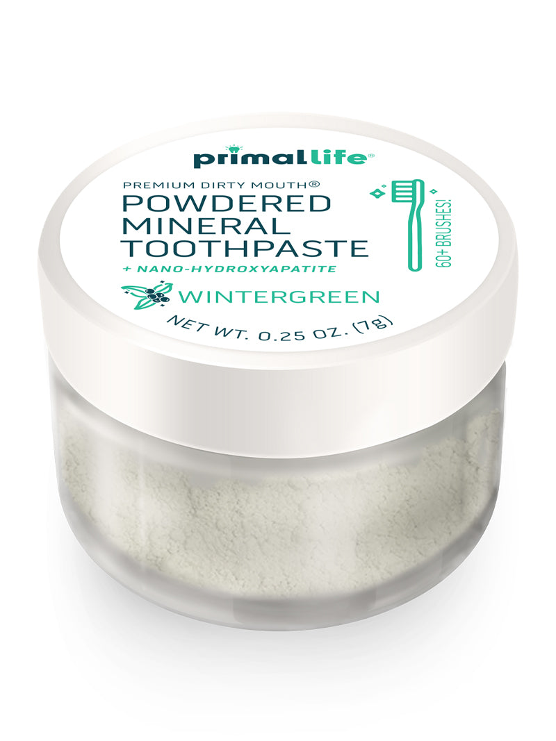 Toothpowder /  Powdered Mineral Toothpaste