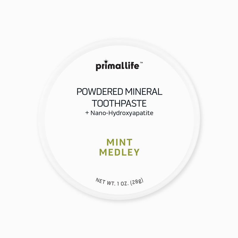 Limited Edition Dirty Mouth Toothpowder