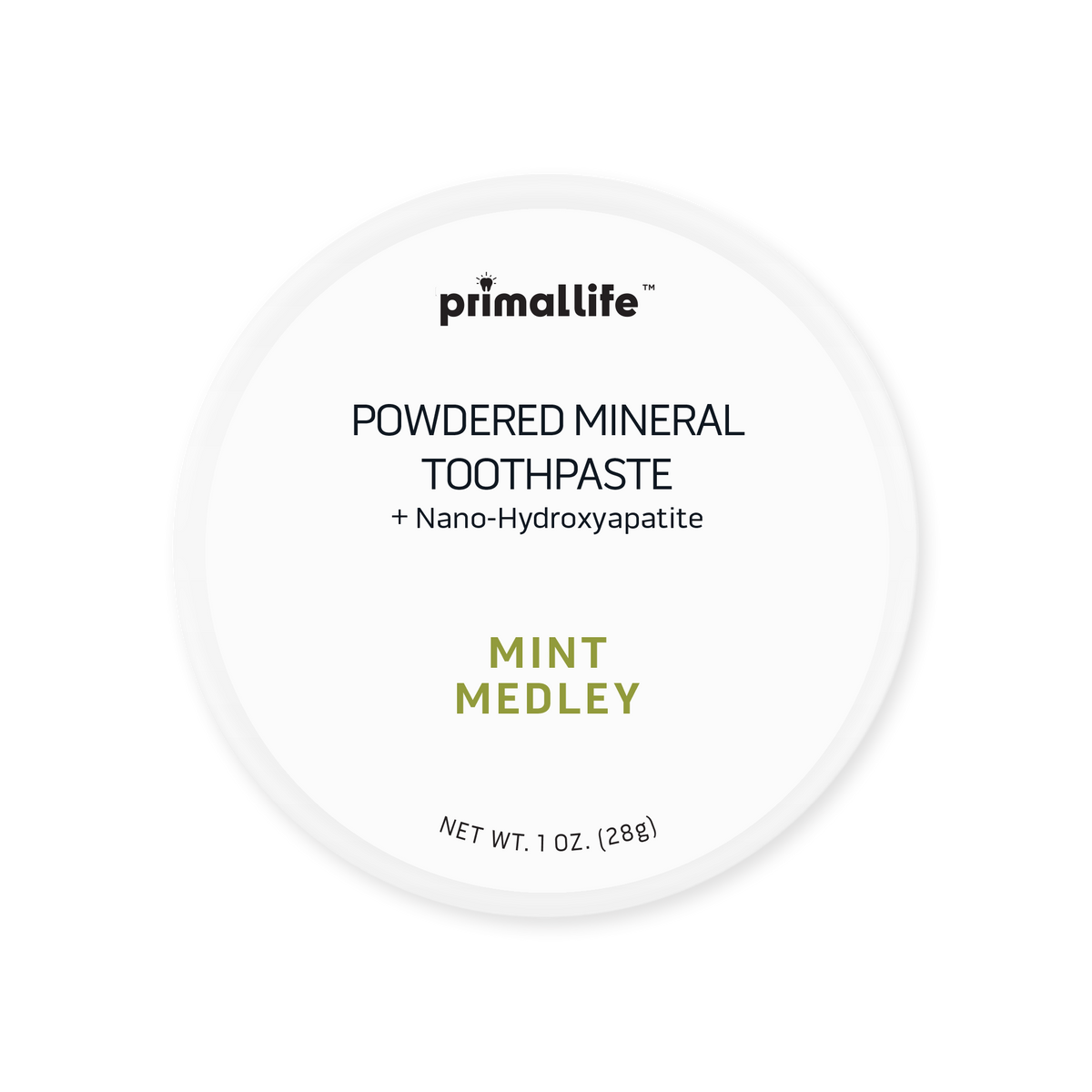 Limited Edition Dirty Mouth Toothpowder