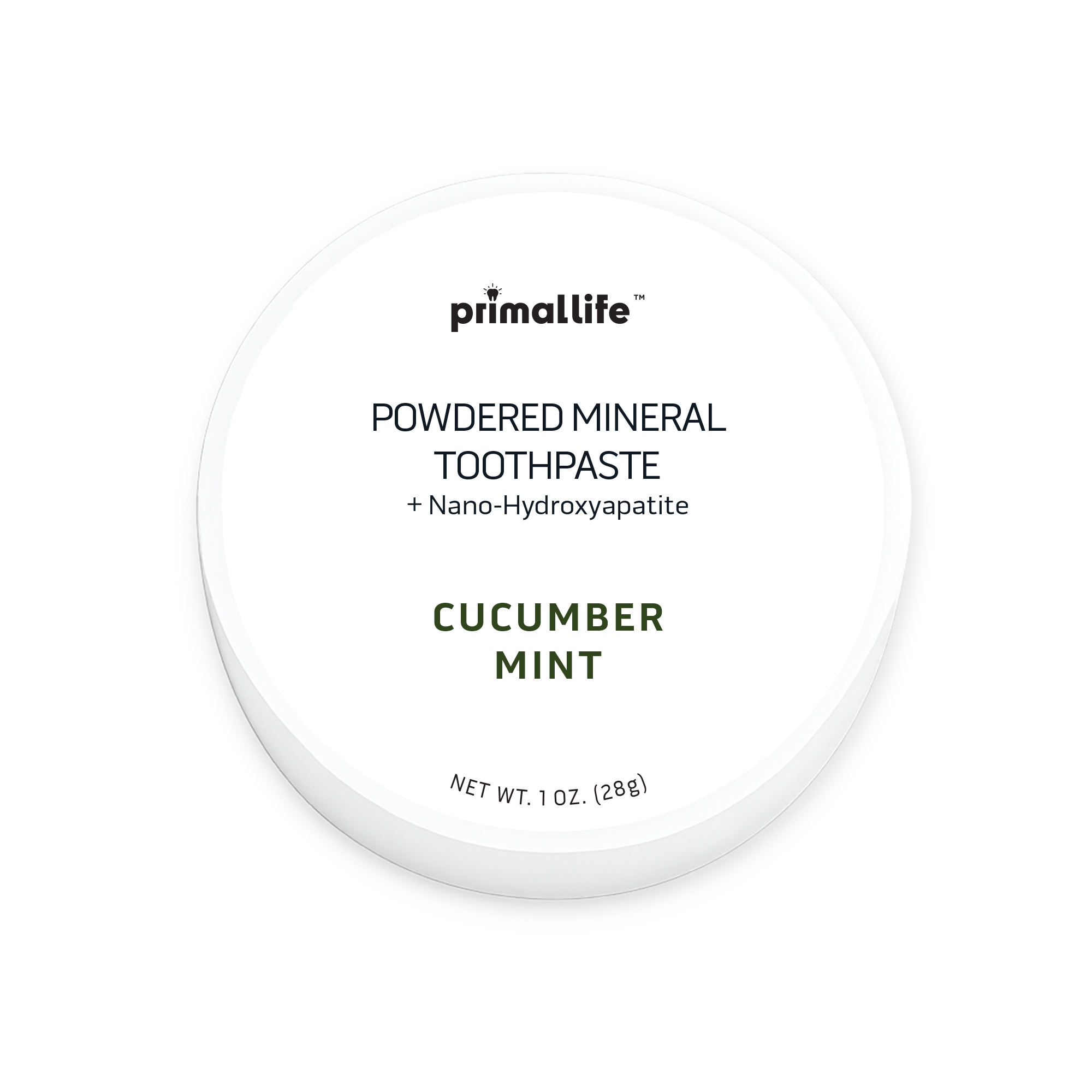 Limited Edition Dirty Mouth Toothpowder