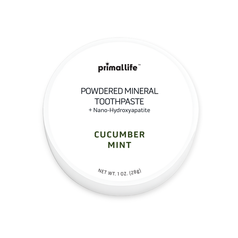 Limited Edition Dirty Mouth Toothpowder