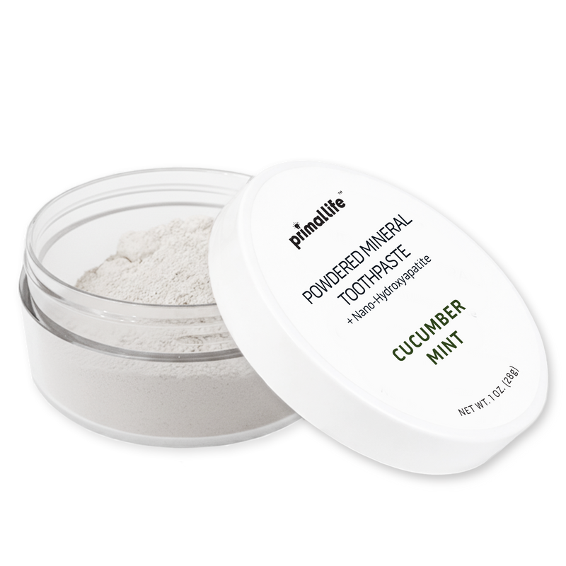 Limited Edition Dirty Mouth Toothpowder