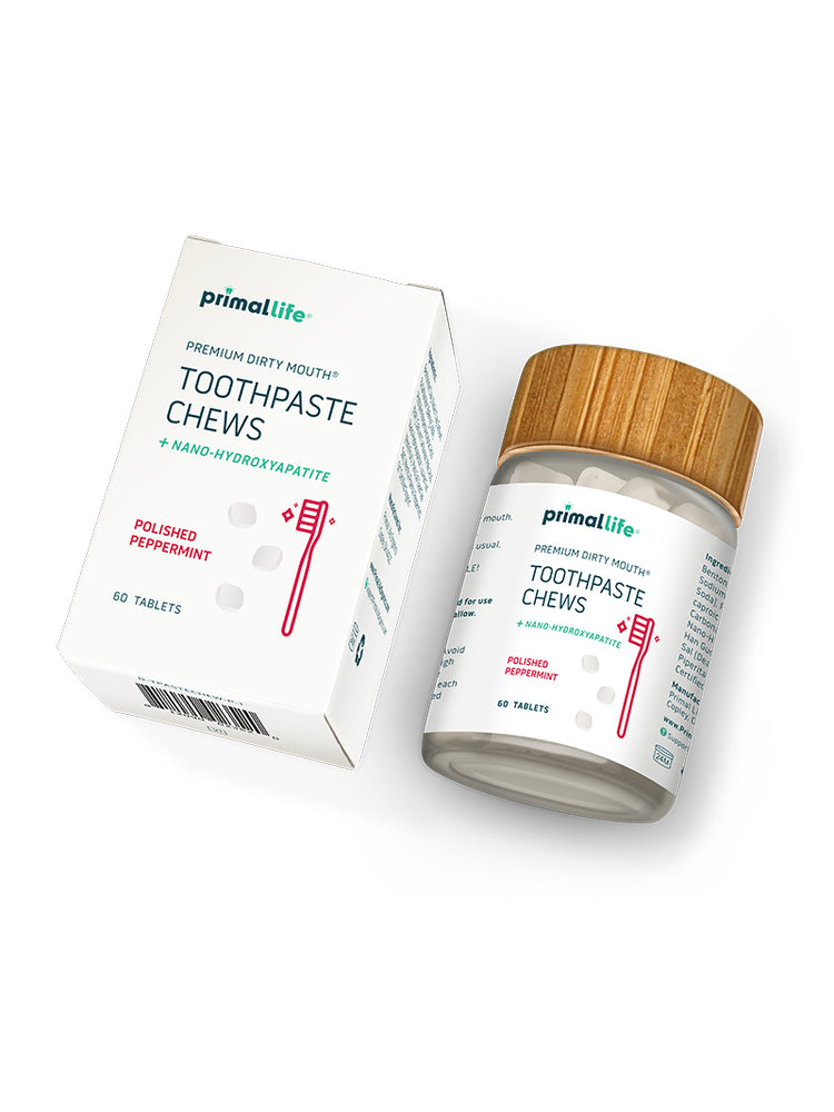 Toothpaste Chews! – Primal Life Organics #1 Best Natural Dental Care