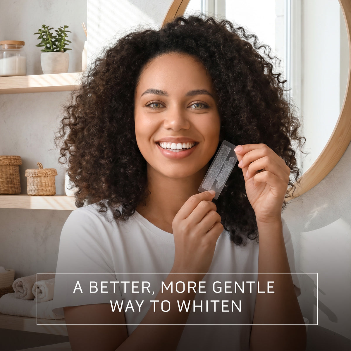 Real White Teeth Whitening Strips