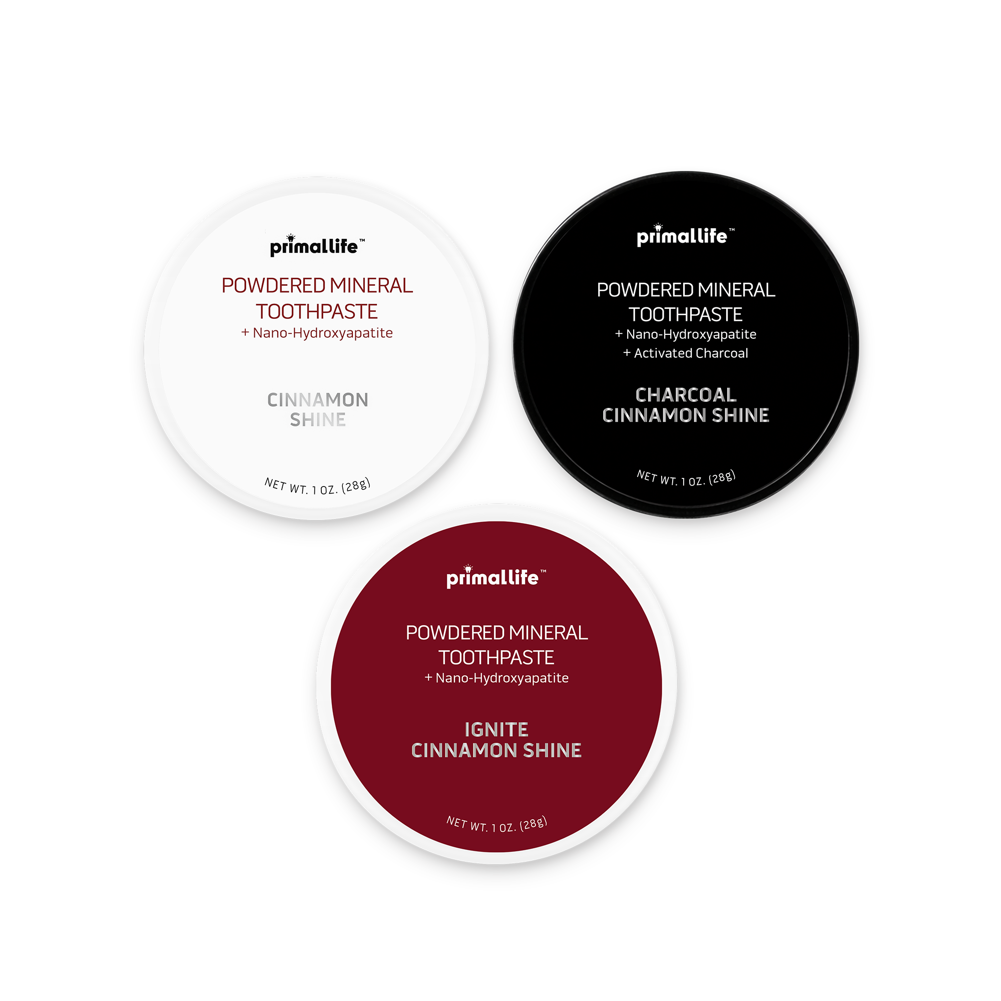 Triple Threat Toothpowder Bundle