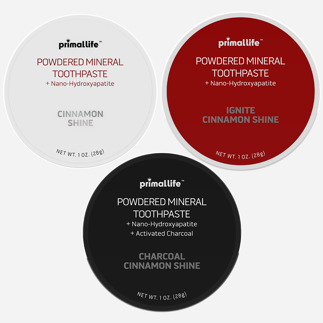 Triple Threat Toothpowder Bundle